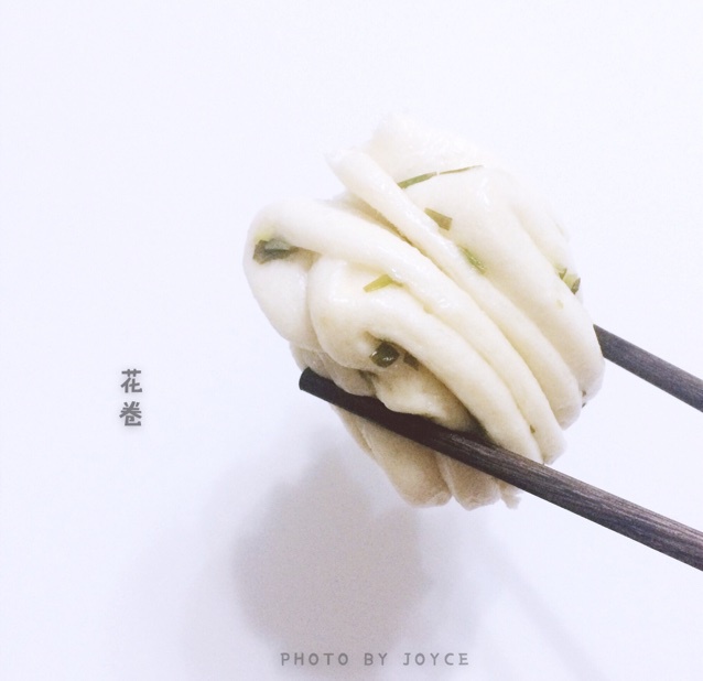 葱油花卷