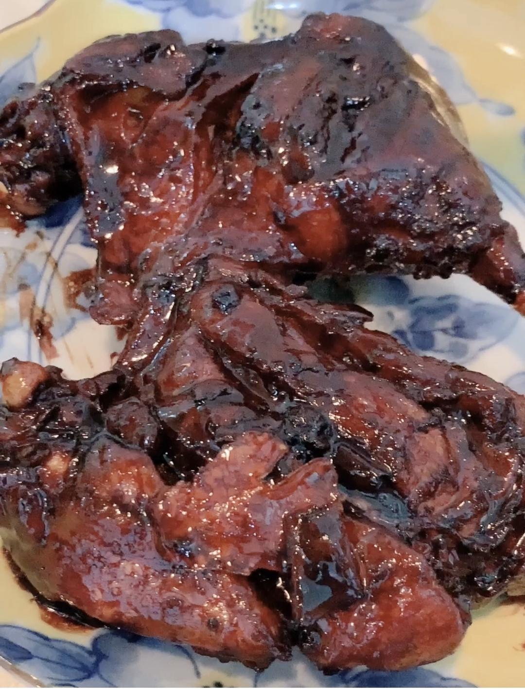 本帮酱鸭腿的做法
