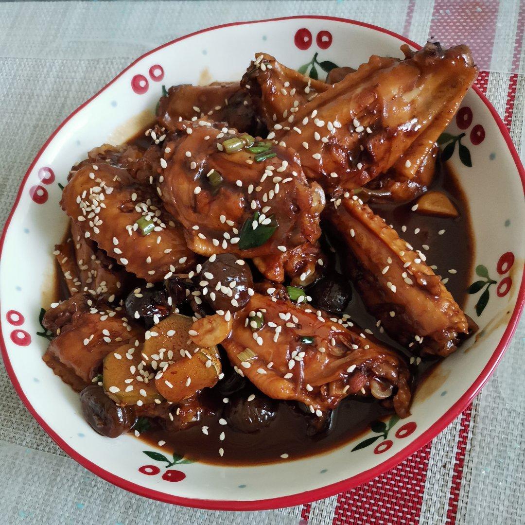 红烧鸡翅中