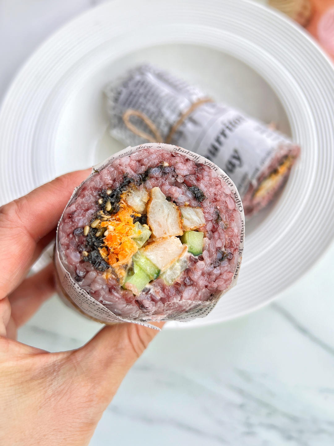 最最好吃的饭团子