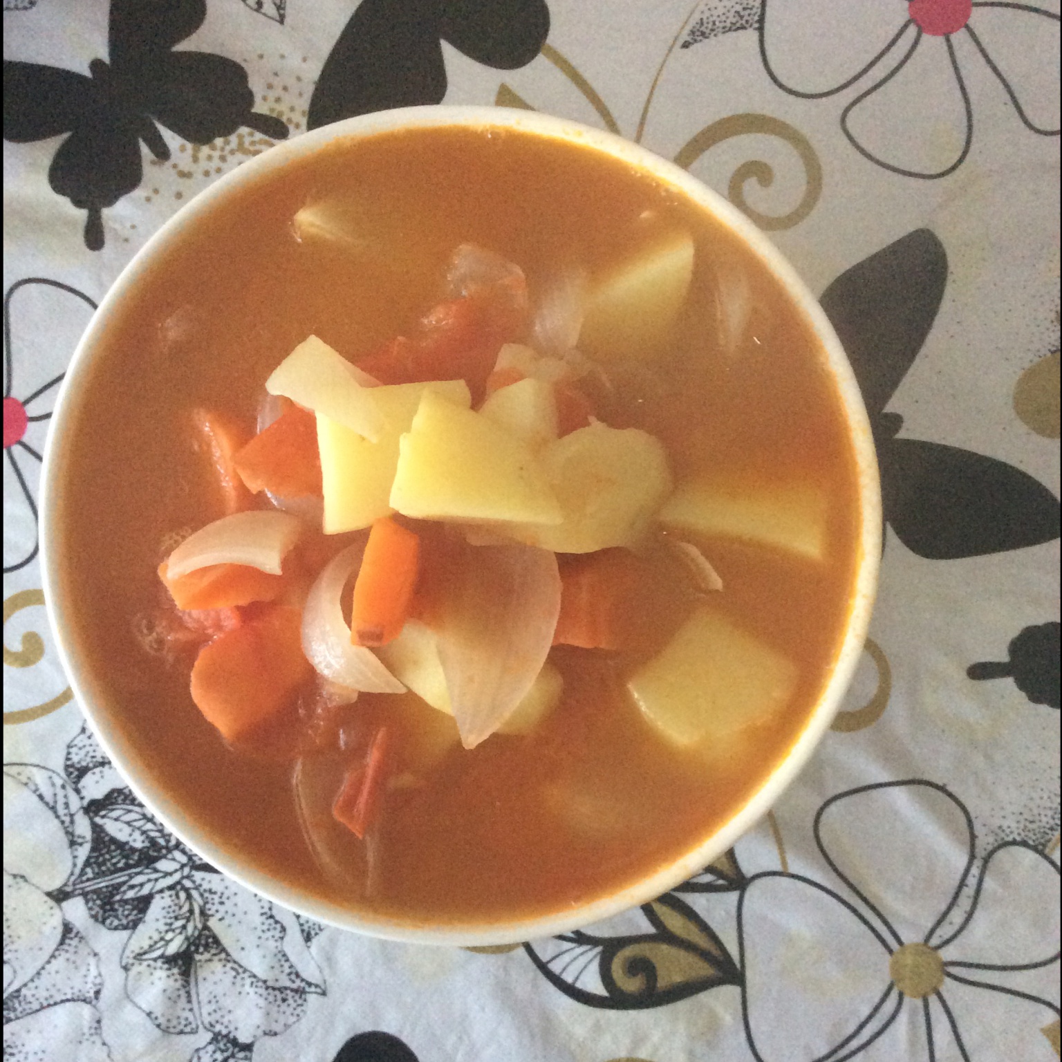 ABC汤--曹格格的马来西亚ABC汤