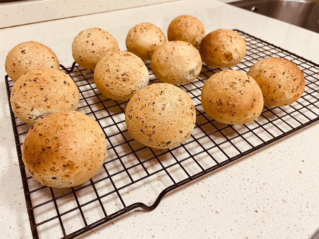 5分钟超快速｜空心麻薯球｜恐龙蛋面包球｜Q弹好吃｜完爆山姆会员店