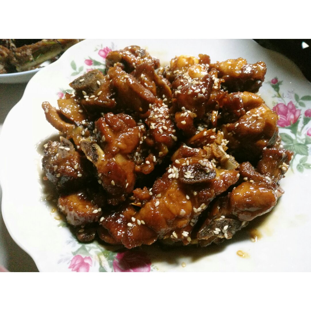 根本停不下来的糖醋排骨