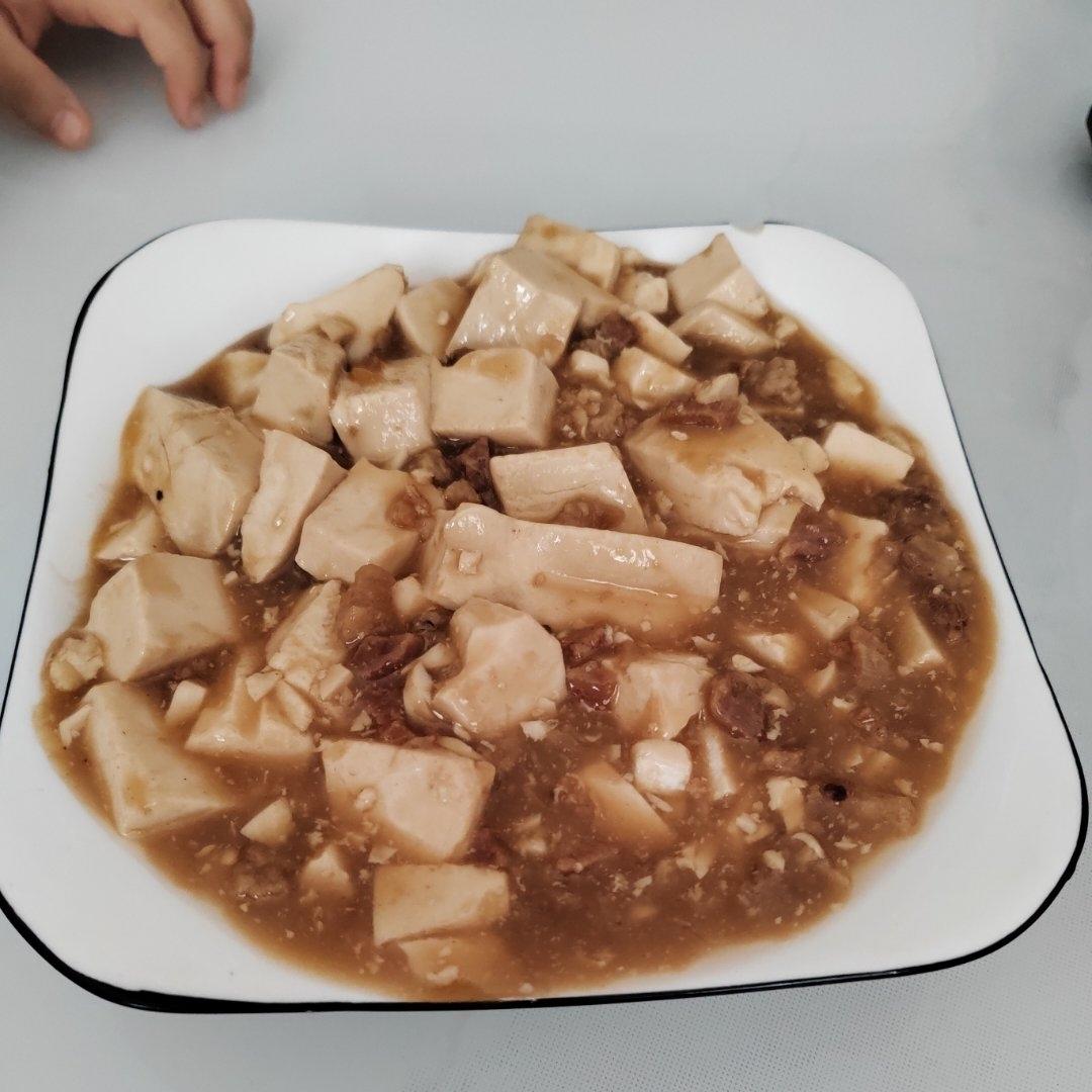 肉末嫩豆腐｜嫩滑口感爽口！这道快手菜超级下饭！！（减脂少油版）
