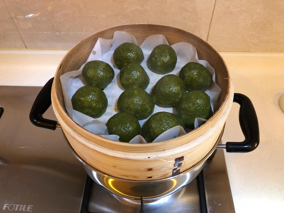 自制青团
