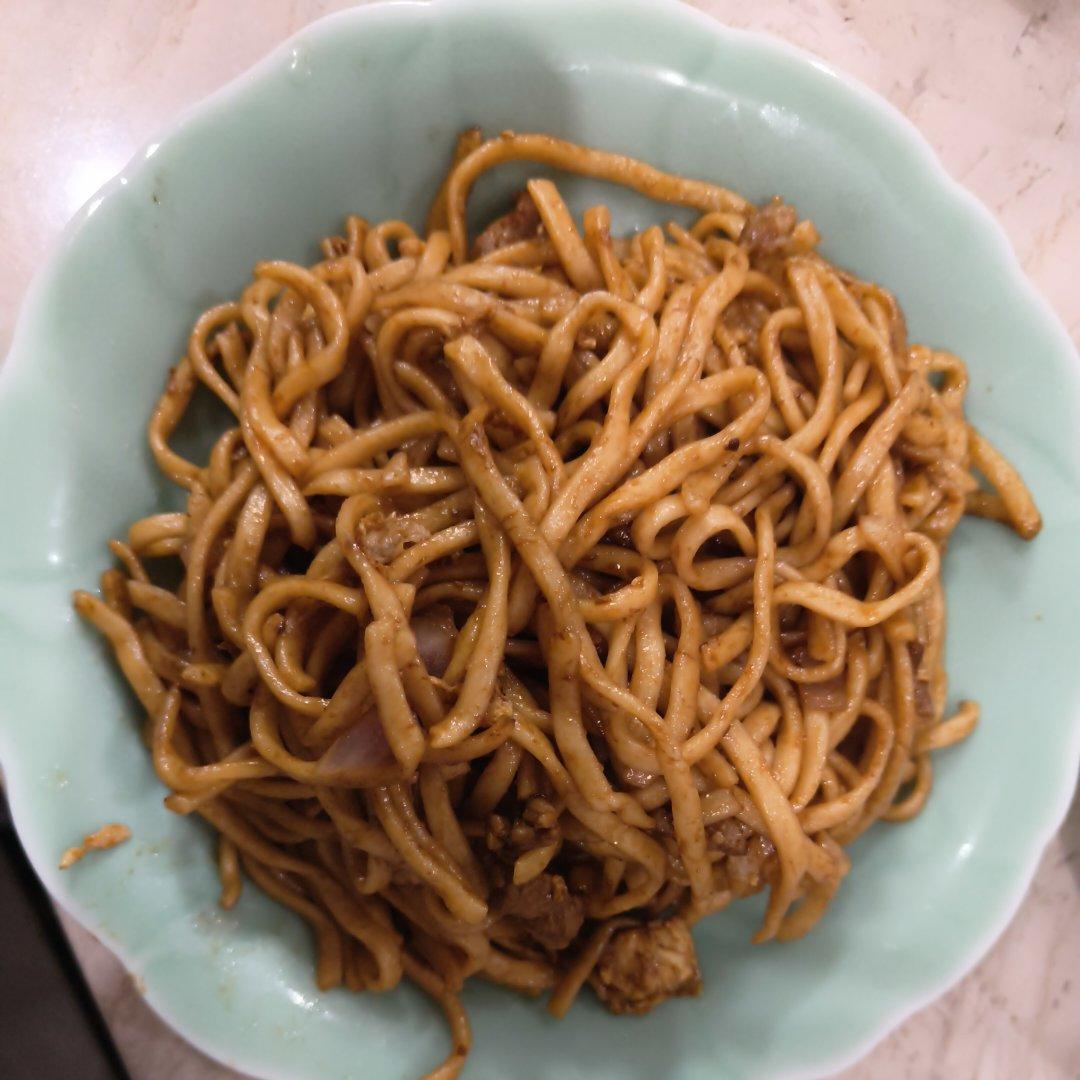 🍜最简单最好吃的家常炒面