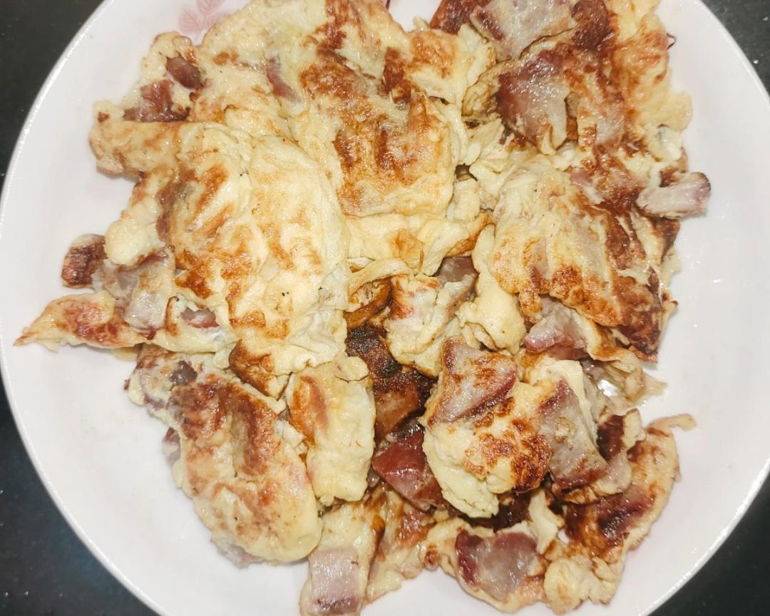 零失败！零厨艺！8分钟搞定叉烧炒蛋！