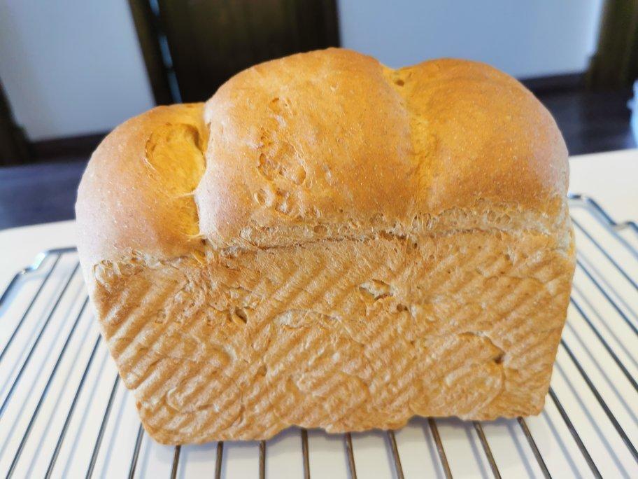 松软全麦吐司🍞（烤箱）