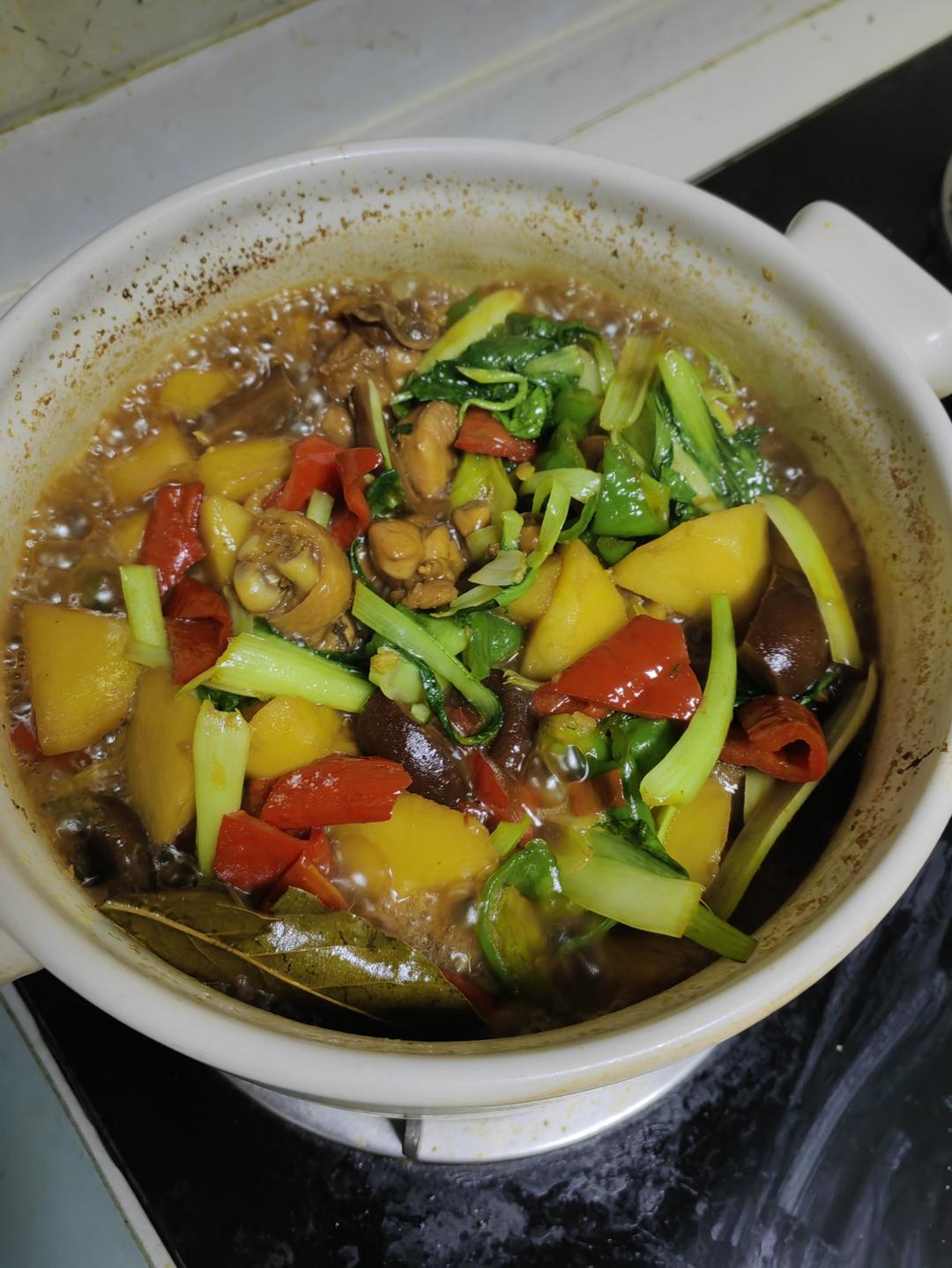 外卖第一名，简单在家做|黄焖鸡米饭