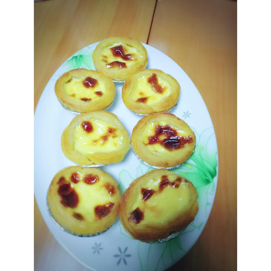 懒人版全蛋蛋挞