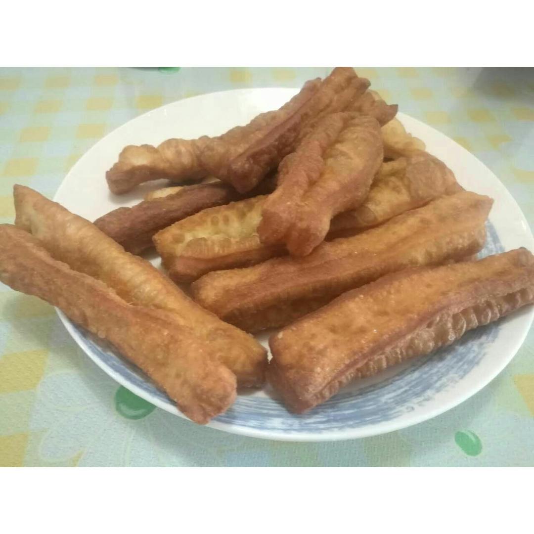 自制蓬松酥脆大油条