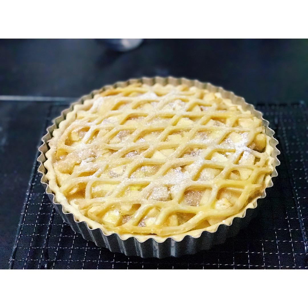 传统的苹果派 Traditional Apple pie