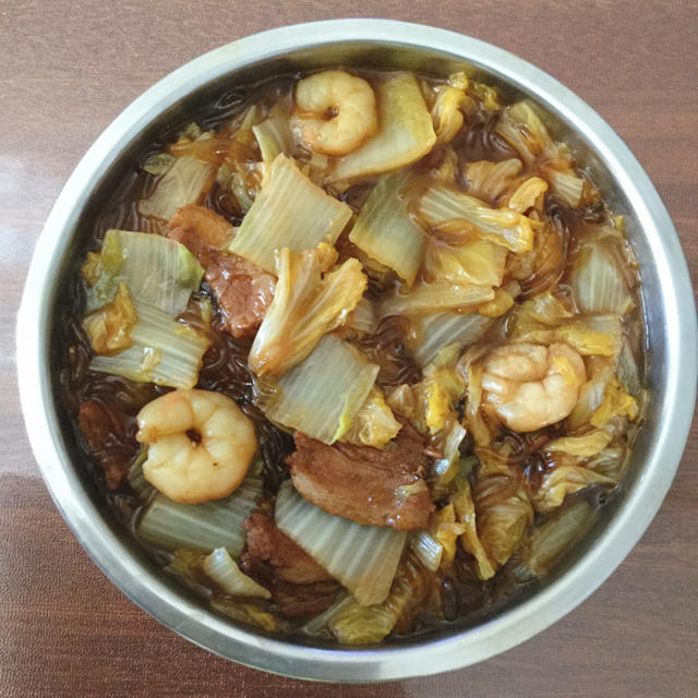 白菜猪肉炖粉条