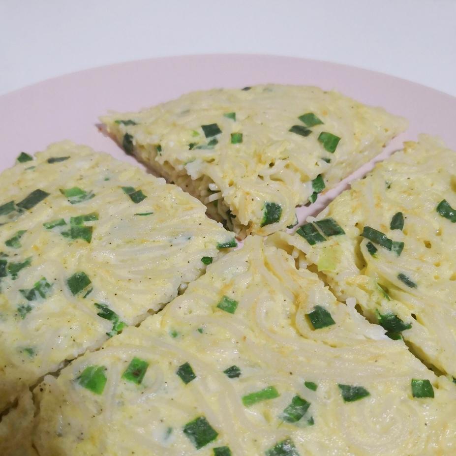 面条鸡蛋饼