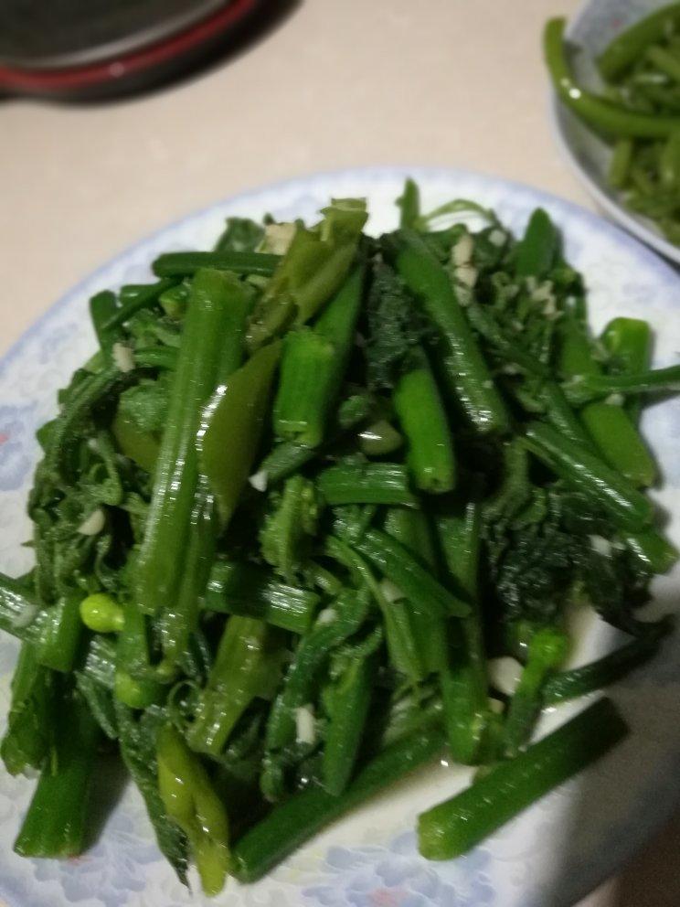 清炒南瓜藤