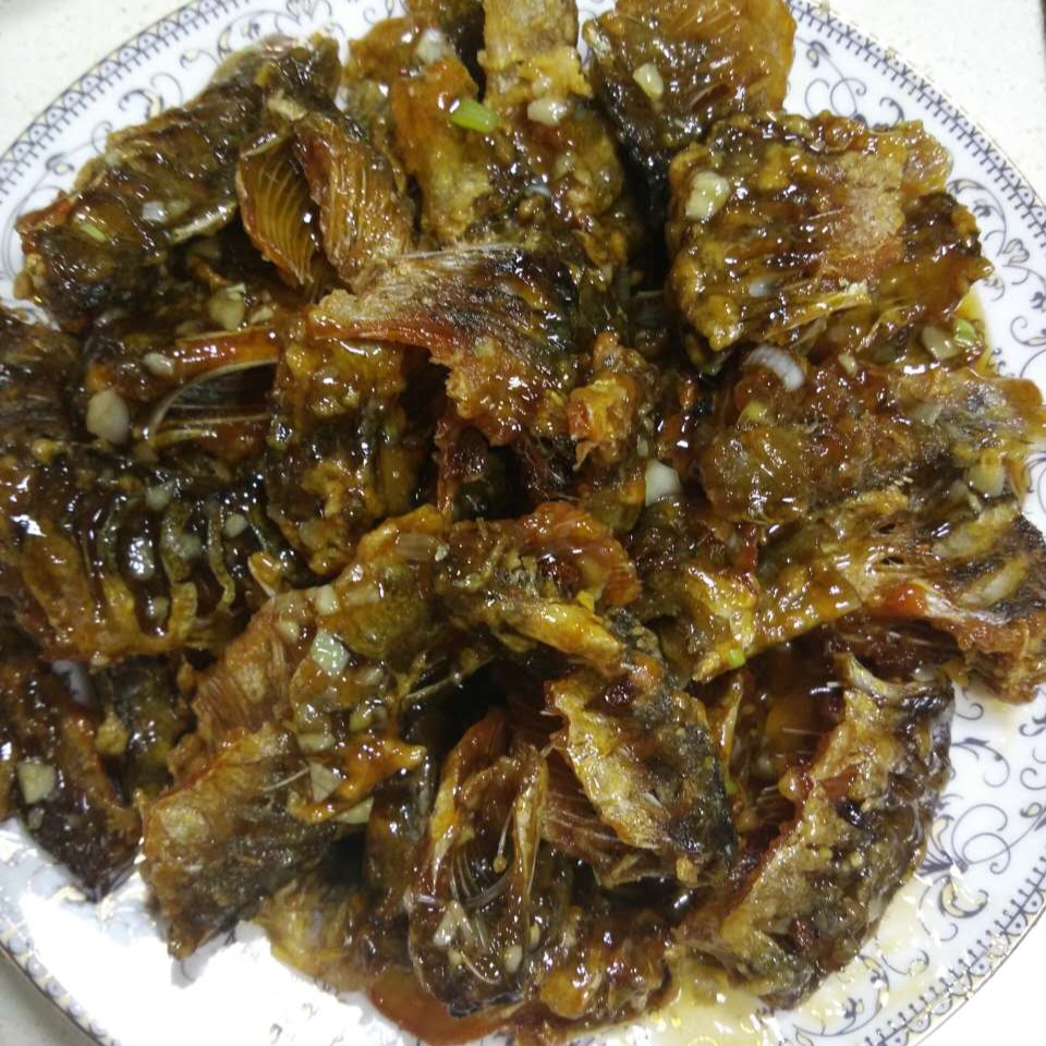 糖醋薰小鲫鱼