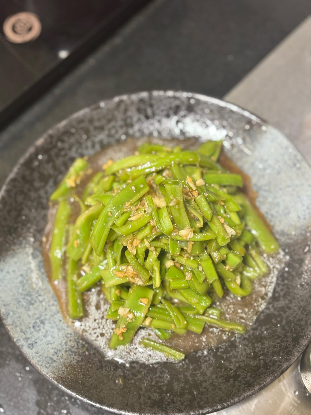 北京小菜馆48一份凉拌椒麻贡菜