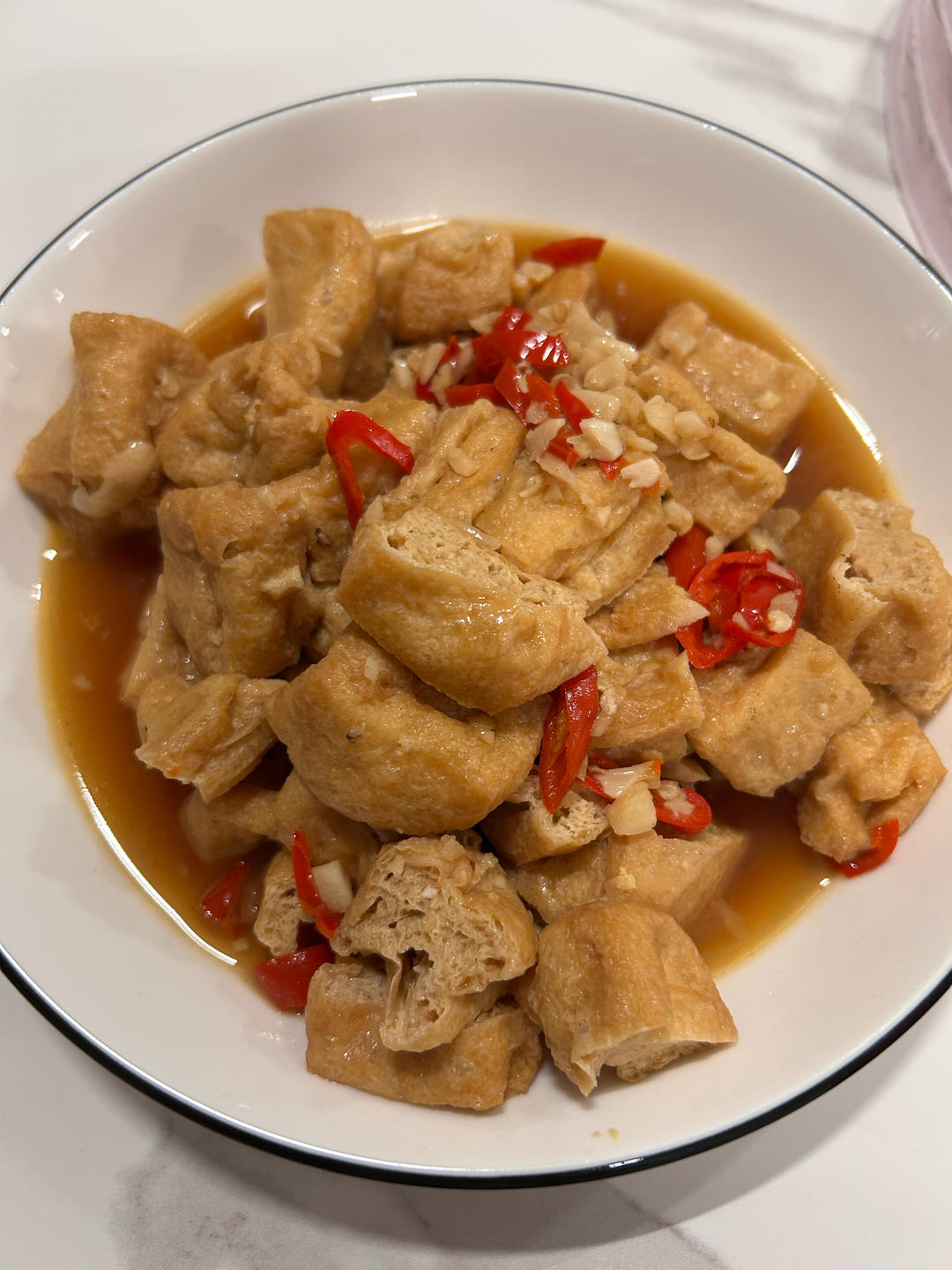 美味油豆腐