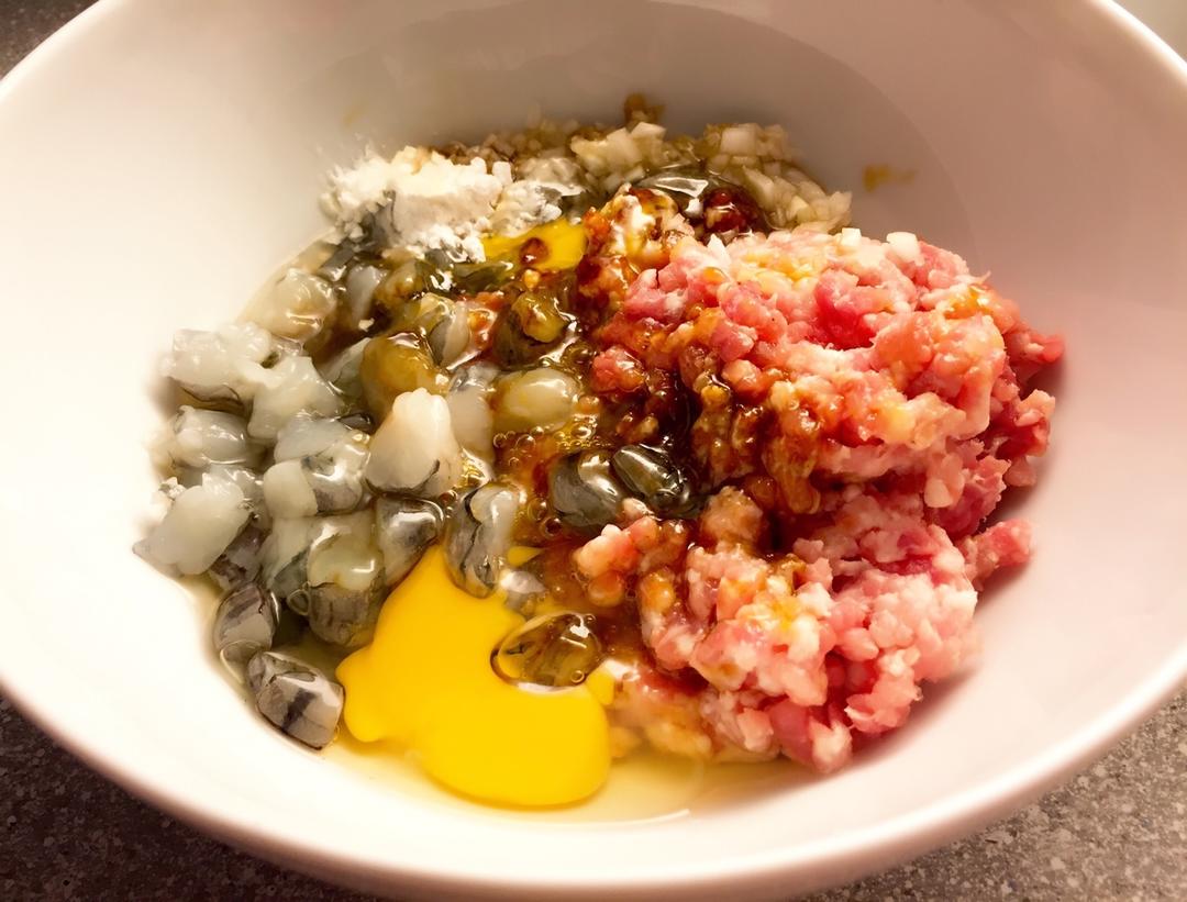 万用馄饨馅儿配方