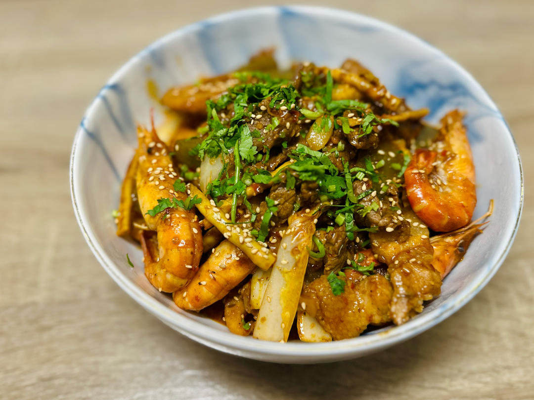 家庭聚会被赞爆的～麻辣香锅 今天这道菜太给撑场面了