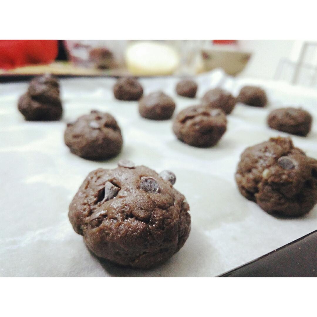 巧克力豆曲奇(Chocolate Chip Cookies)