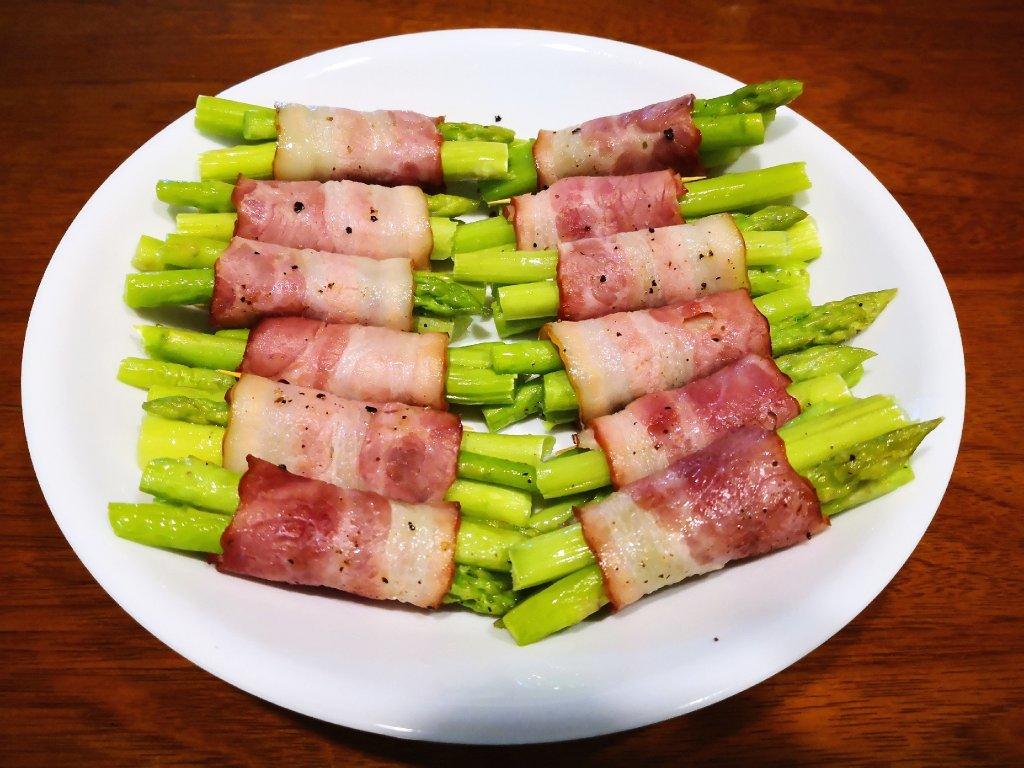 培根卷芦笋（北鼎食谱）