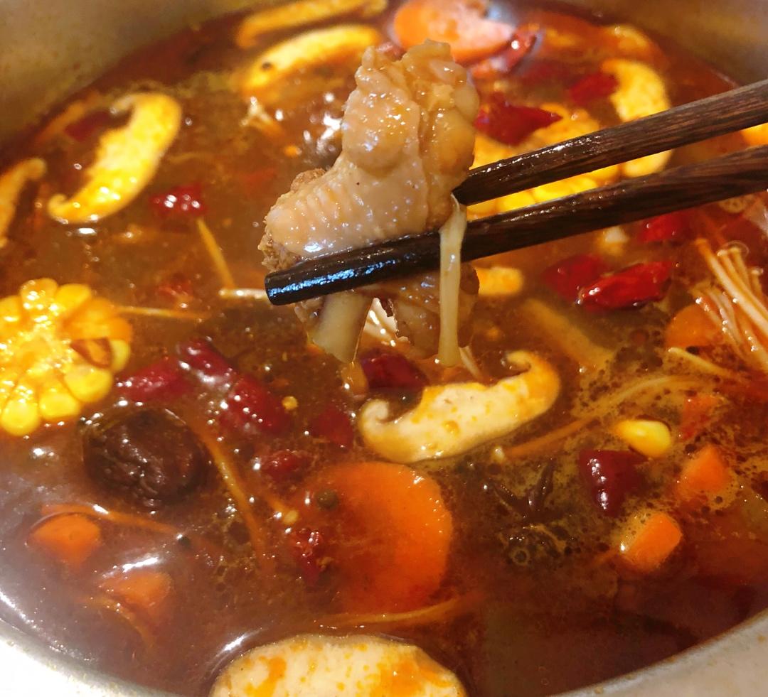 werecat做的火锅鸡涮锅