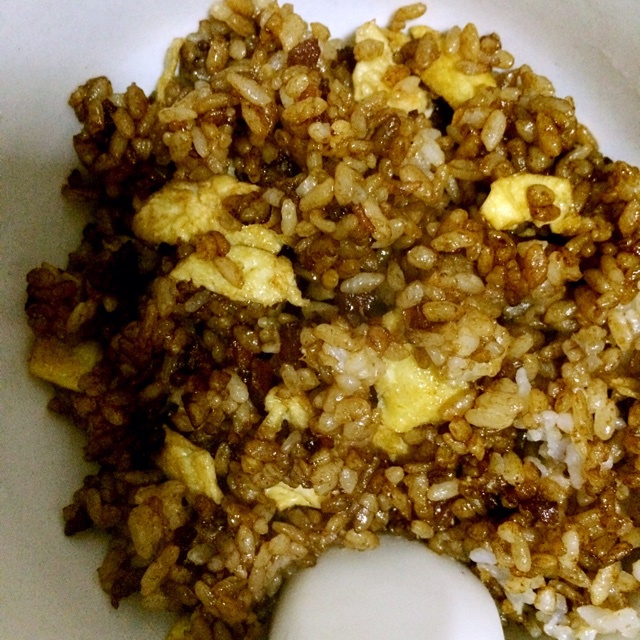 最好吃的-----酱油炒饭