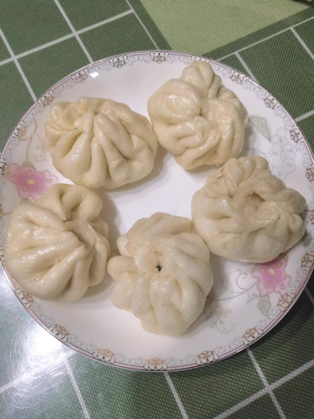 脆嫩、多汁、鲜绿~青菜菌菇包的秘密详解