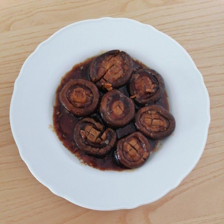 超下饭香菇素鲍鱼