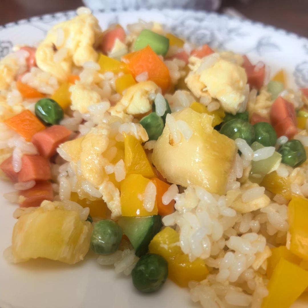 菠萝炒饭