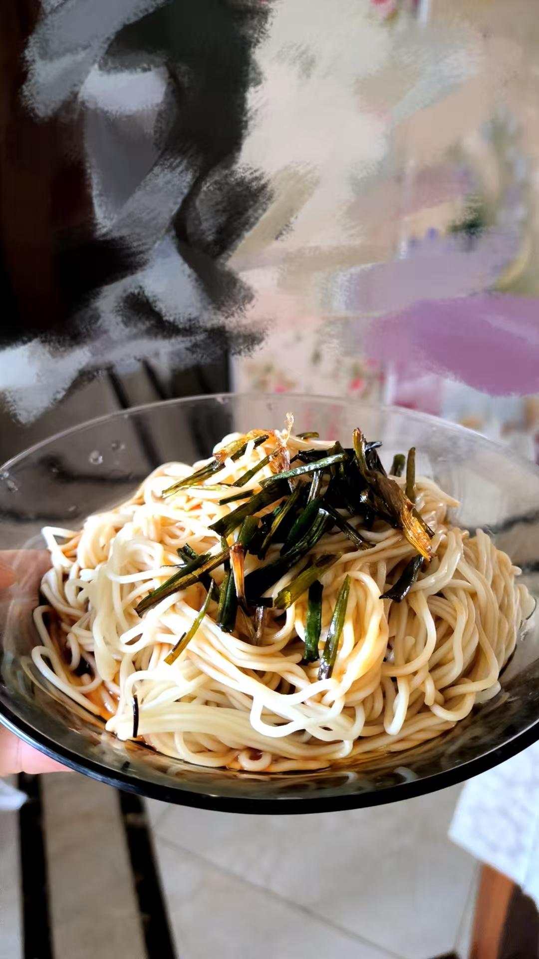 葱油拌面