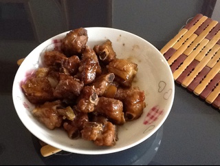 懒人版糖醋排骨