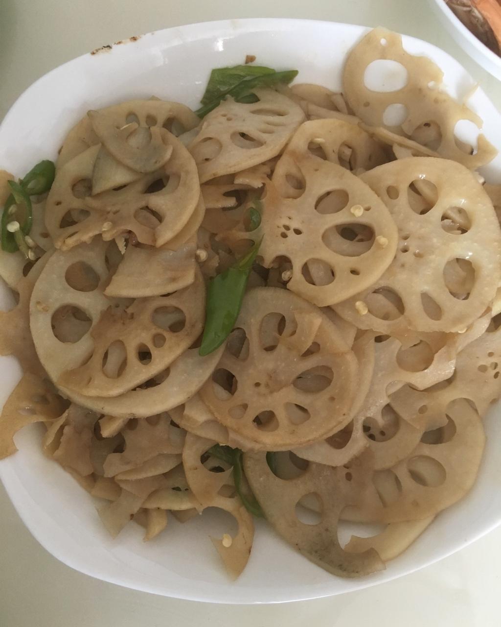 糖醋藕片