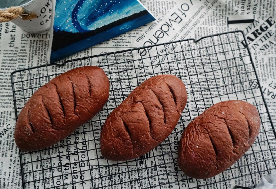 麻薯夹心可可（抹茶）软欧