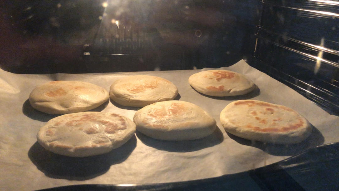 肉夹馍(白吉馍的制作)