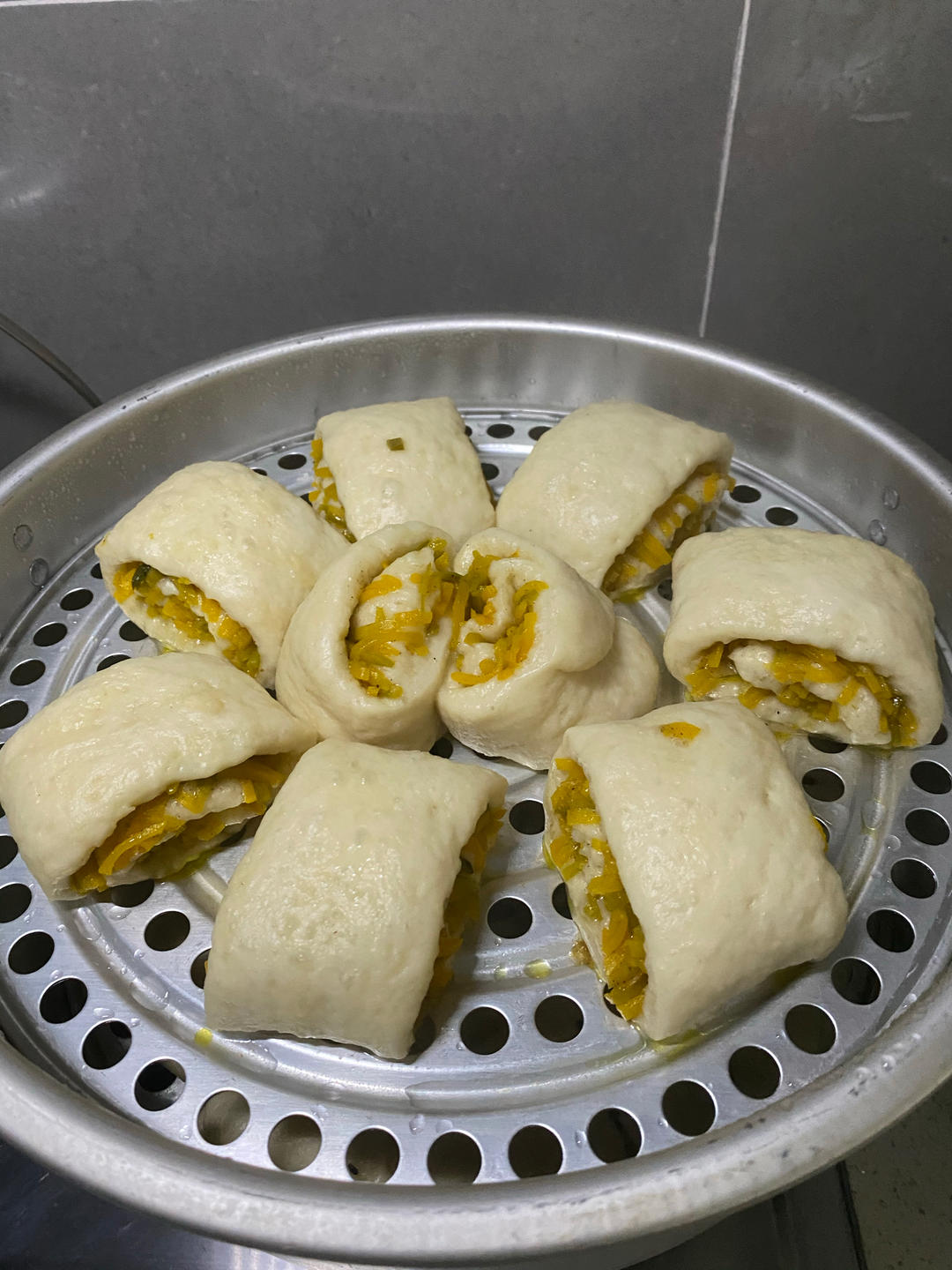 南瓜菜卷