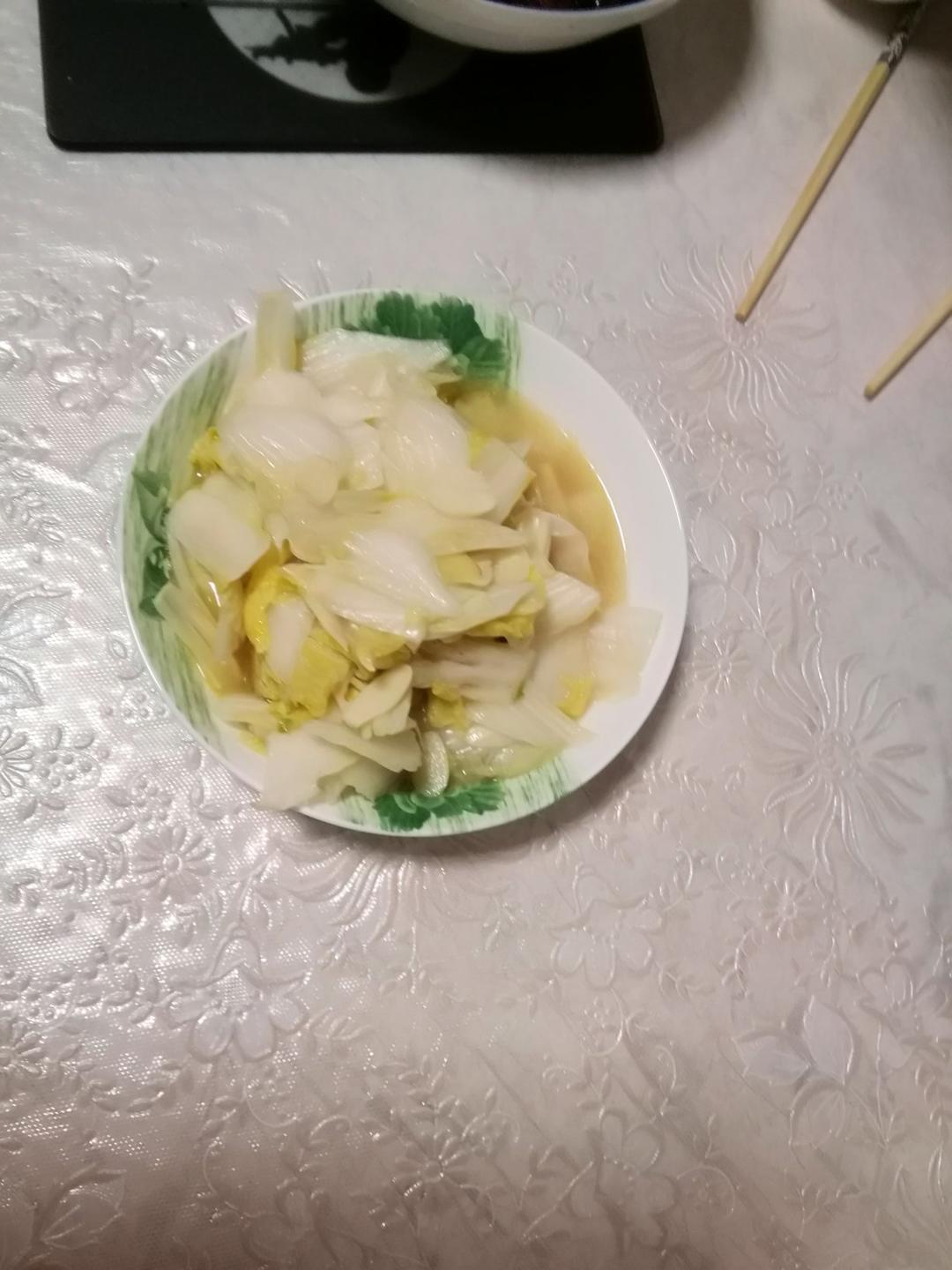 醋溜白菜