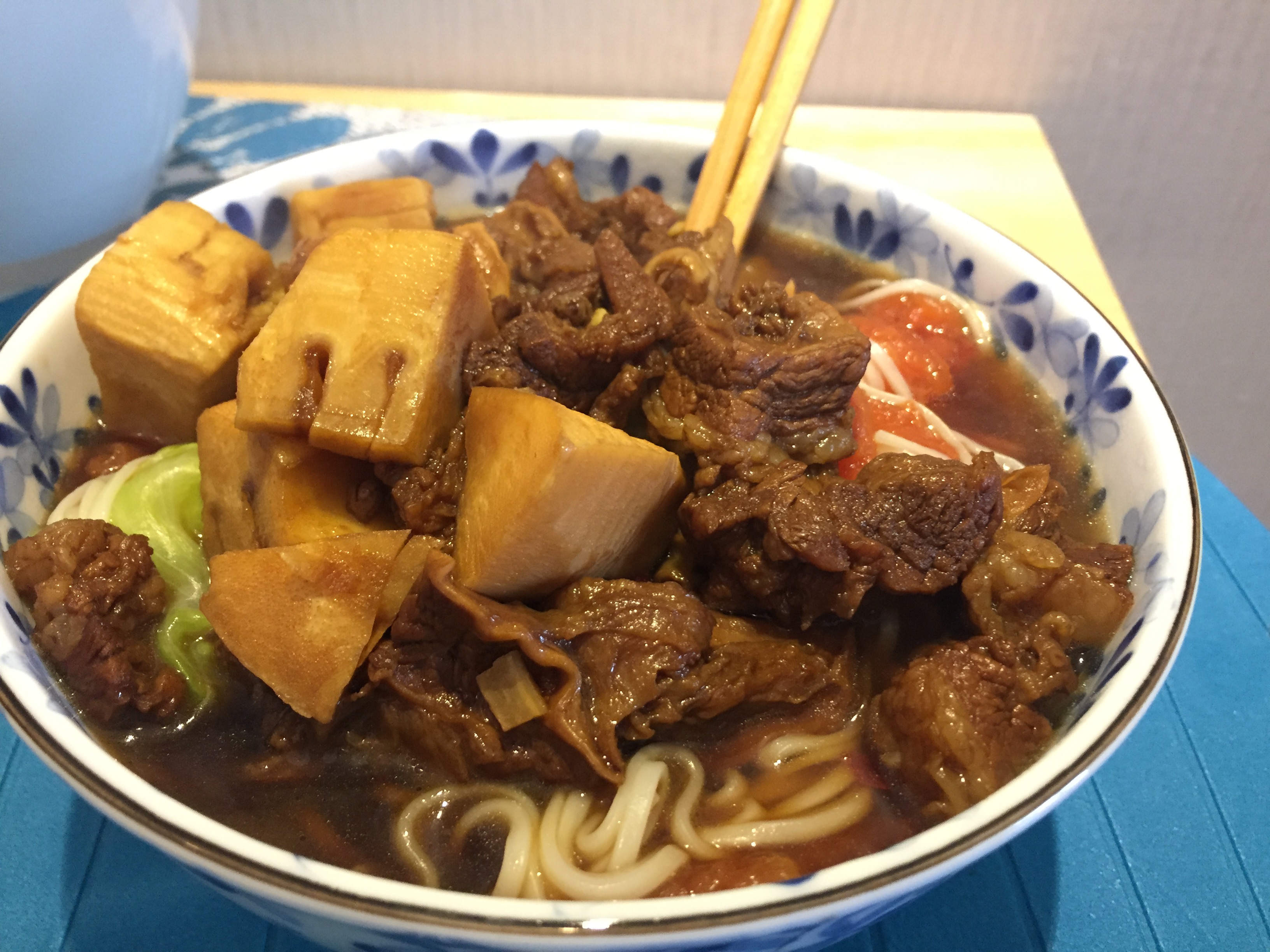 红烧牛腩