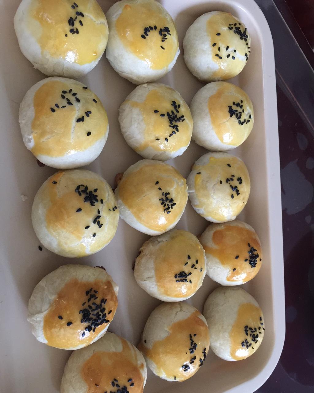 蛋黄酥（古早味）