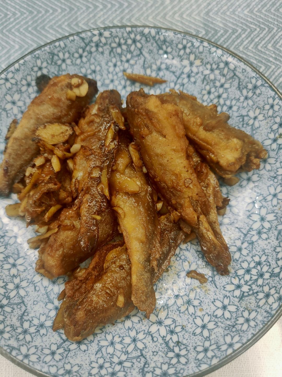 外酥里嫩炸小黄鱼