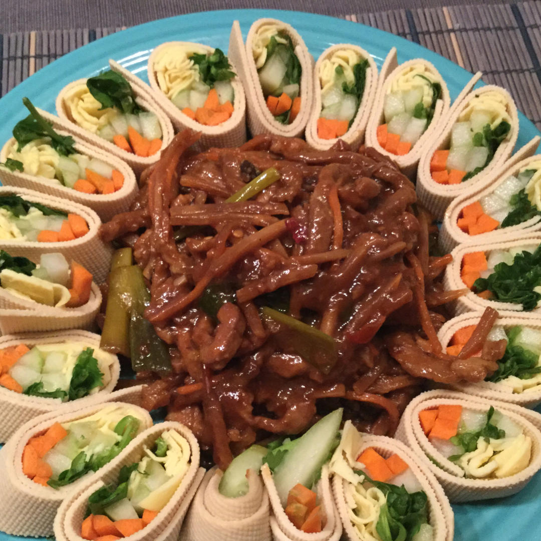 京酱肉丝