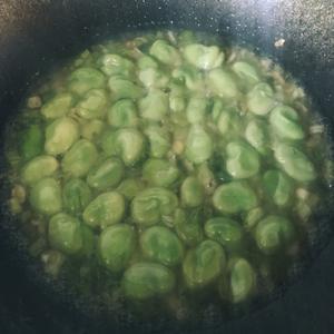 春夏，吃不腻的葱油蚕豆的做法 步骤7