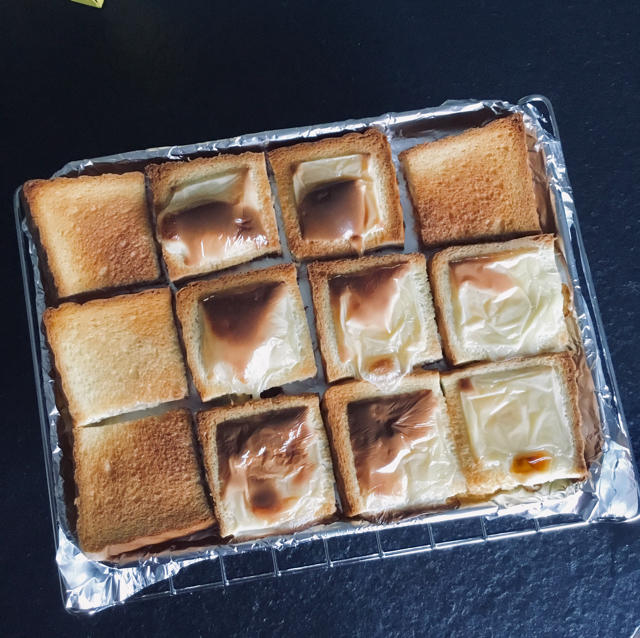 奶酪土司脆