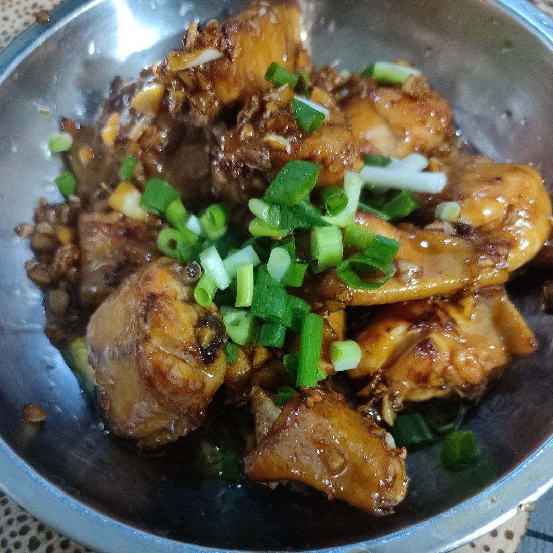 蒜香鸡翅｜孩子们的最爱