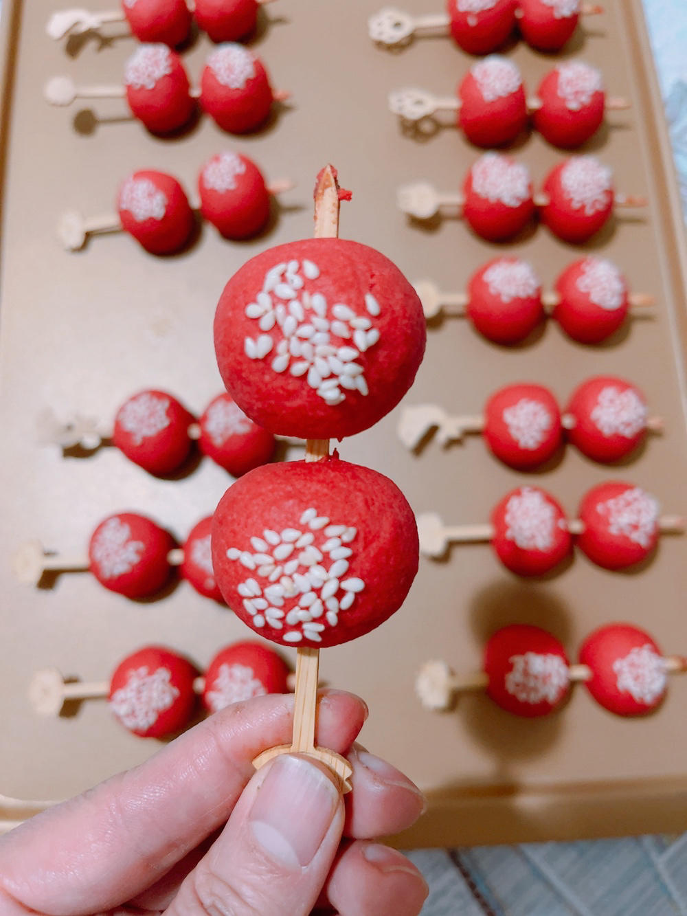 新年糖葫芦山楂酥🔥配方分享❗锁死这个配方不迷路❗