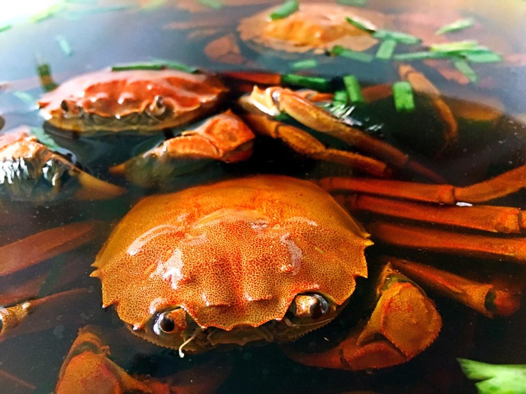 醉熟蟹