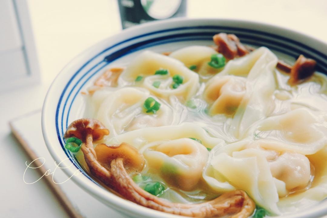 鲜肉小馄饨