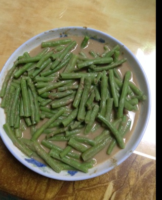 麻酱豆角