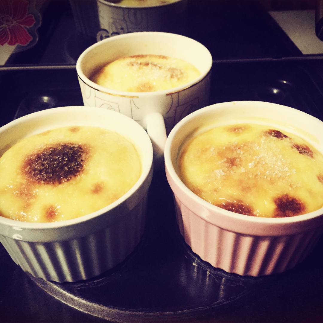 超简单法式焦糖布丁